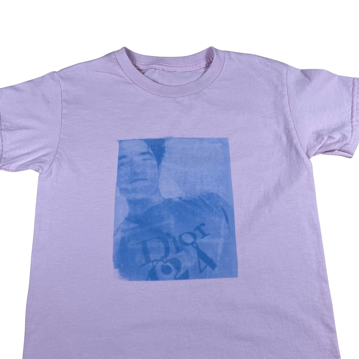 Robert Pattinson (XS) DISCOUNT sunprint baby tee