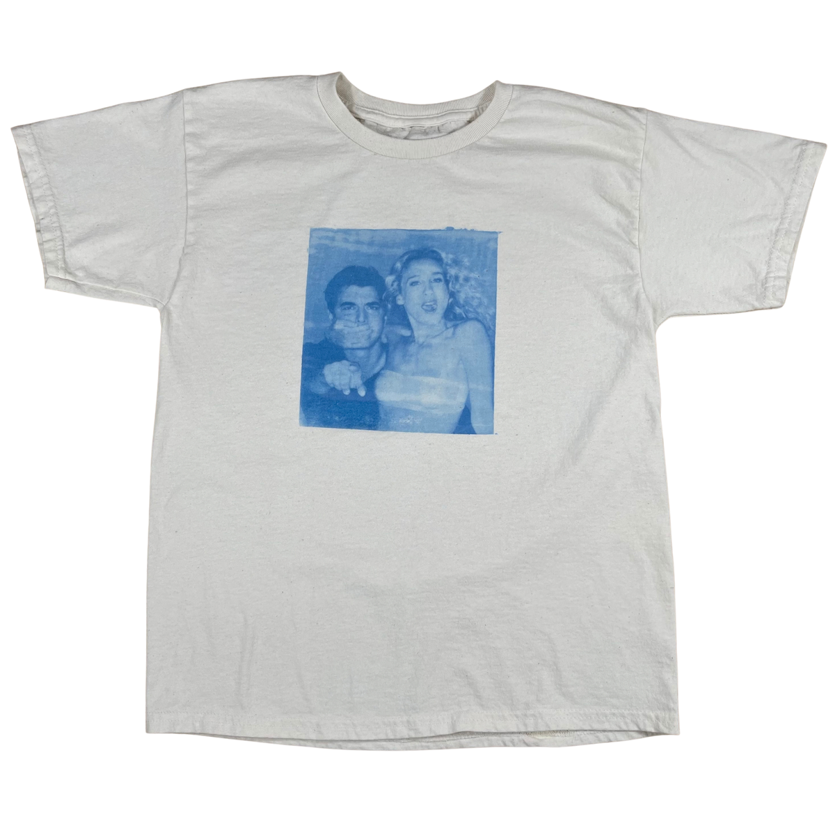 Carrie & Big Sun Print Baby Tee