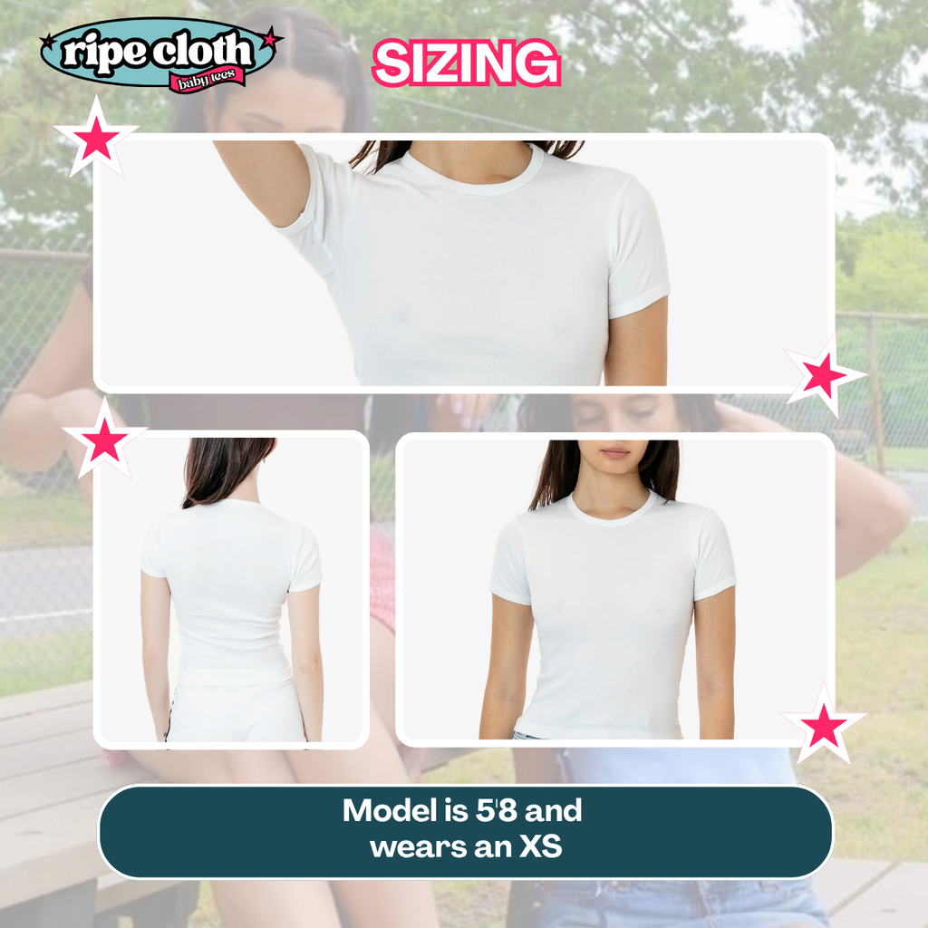 The Answer Is No! Baby Tee