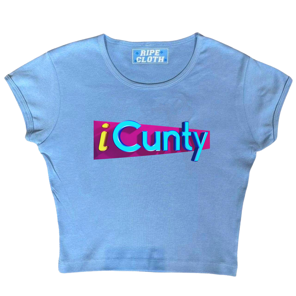 I Cunty Baby Tee
