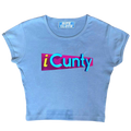I Cunty Baby Tee