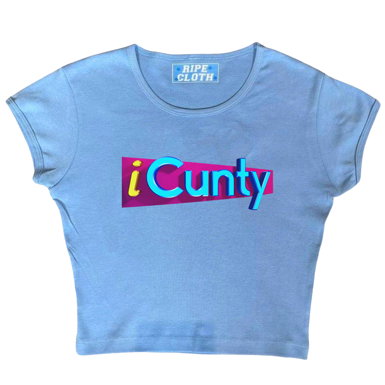 I Cunty Baby Tee