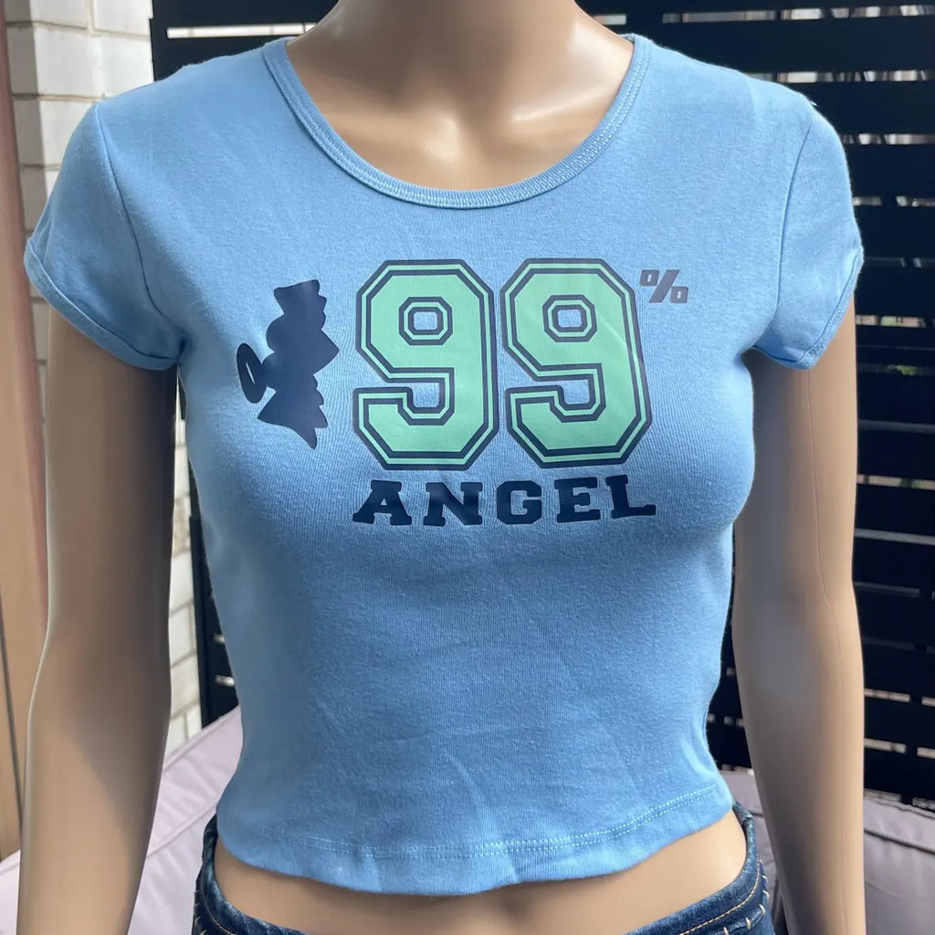 99% Angel Baby Tee