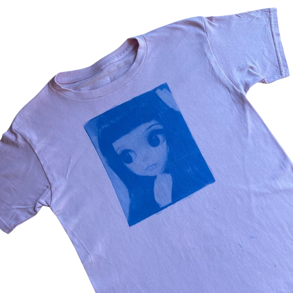 Angelic Doll Sun Print Baby Tee