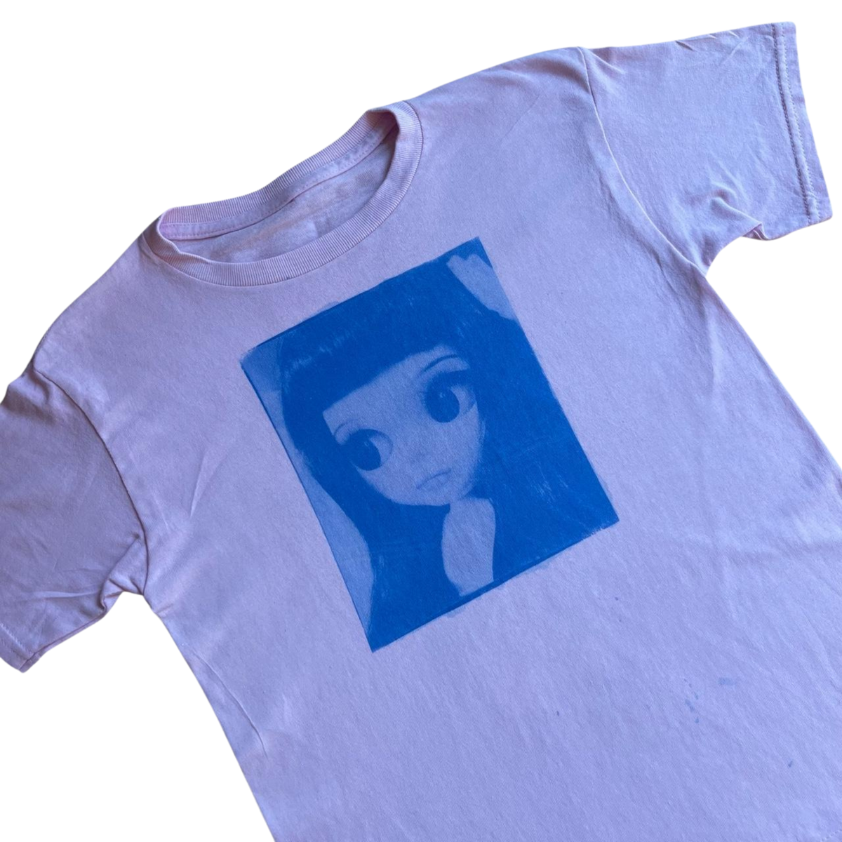 Angelic Doll Sun Print Baby Tee