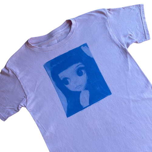 Doll Sun Print Baby Tee