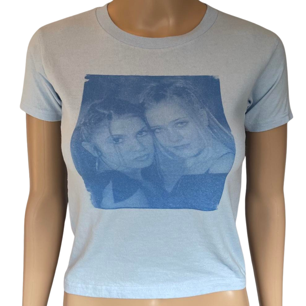 Evie & Tracy Thirteen Sunprint Baby Tee